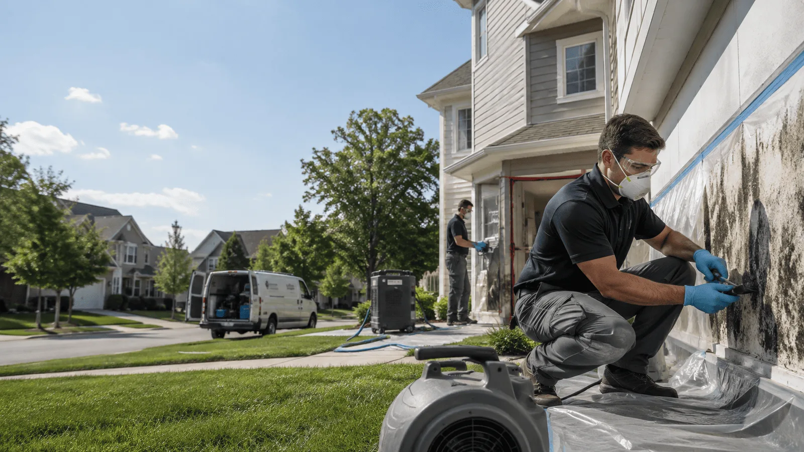 Mold Inspection company in Elida, NM